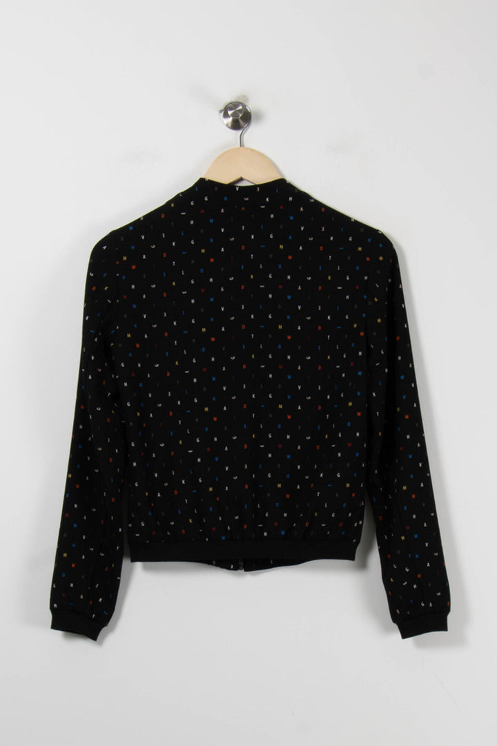 Blouson Noir - Taille XS/34 de la marque I.Code | PARAD90365 - Vendu par Paradigme - Image 4