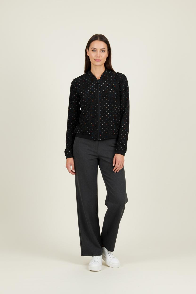 Blouson Noir - Taille XS/34 de la marque I.Code | PARAD90365 - Vendu par Paradigme - Image 1