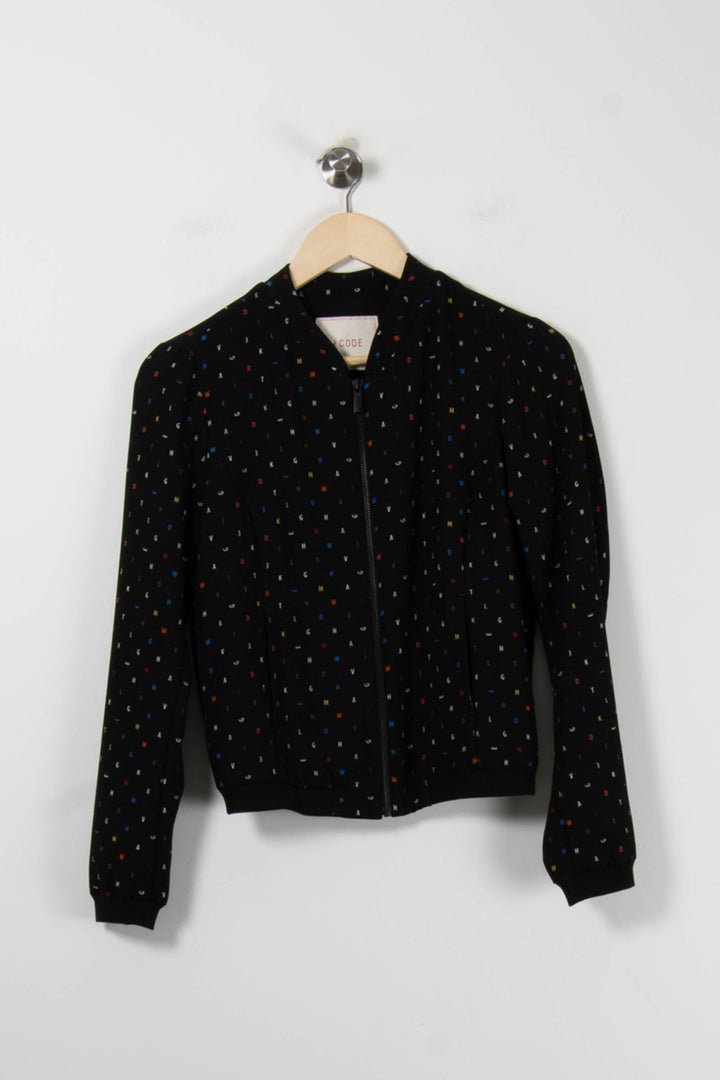 Blouson Noir - Taille XS/34 de la marque I.Code | PARAD90365 - Vendu par Paradigme - Image 2