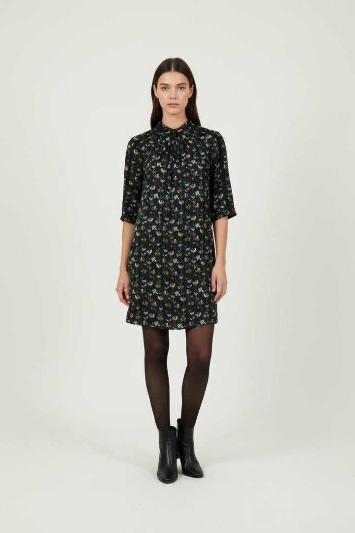 Robe Courte Noire - Taille XS/34 de la marque One Step | PARAD90367 - Vendu par Paradigme - Image 1