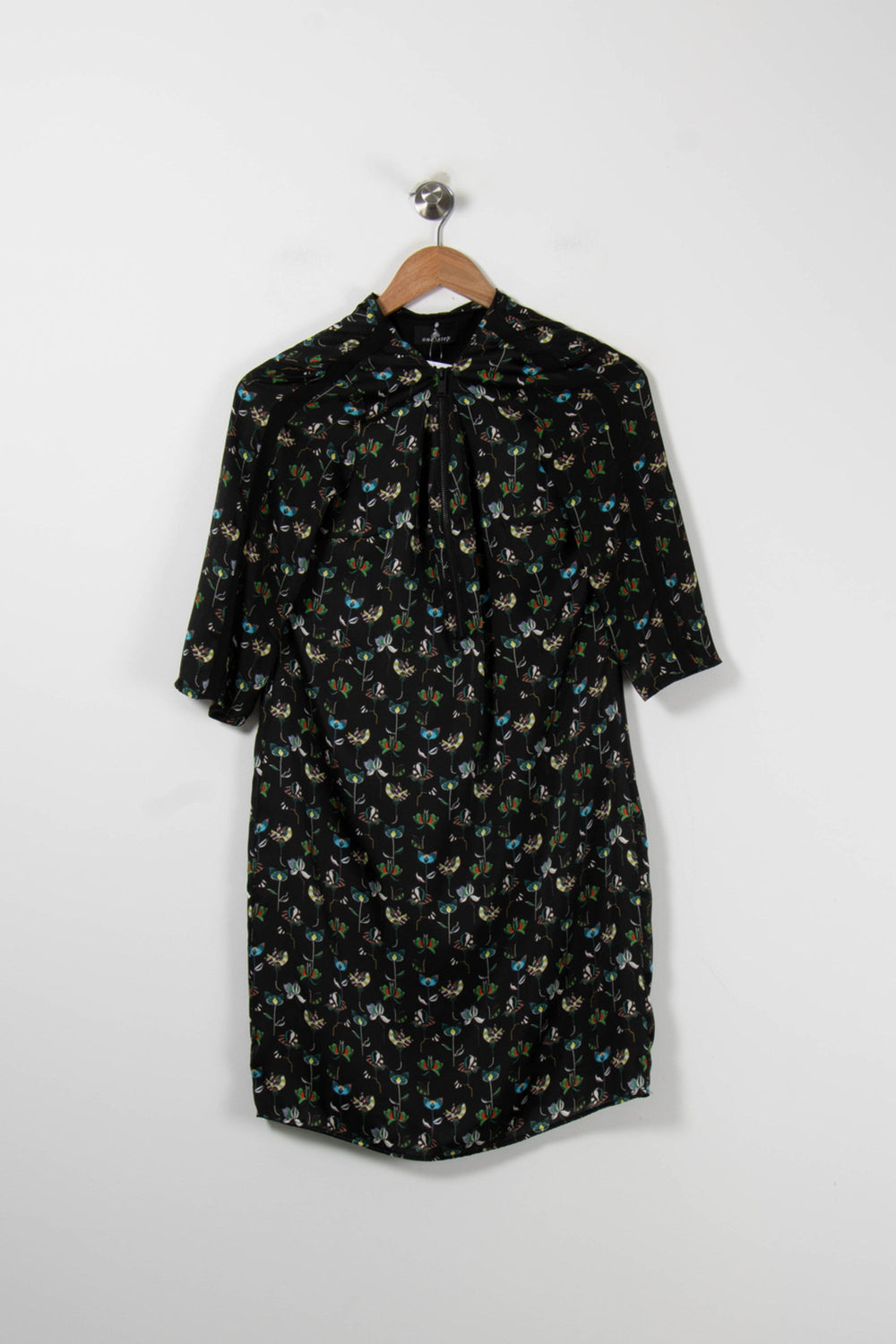 Robe Courte Noire - Taille XS/34 de la marque One Step | PARAD90367 - Vendu par Paradigme - Image 2