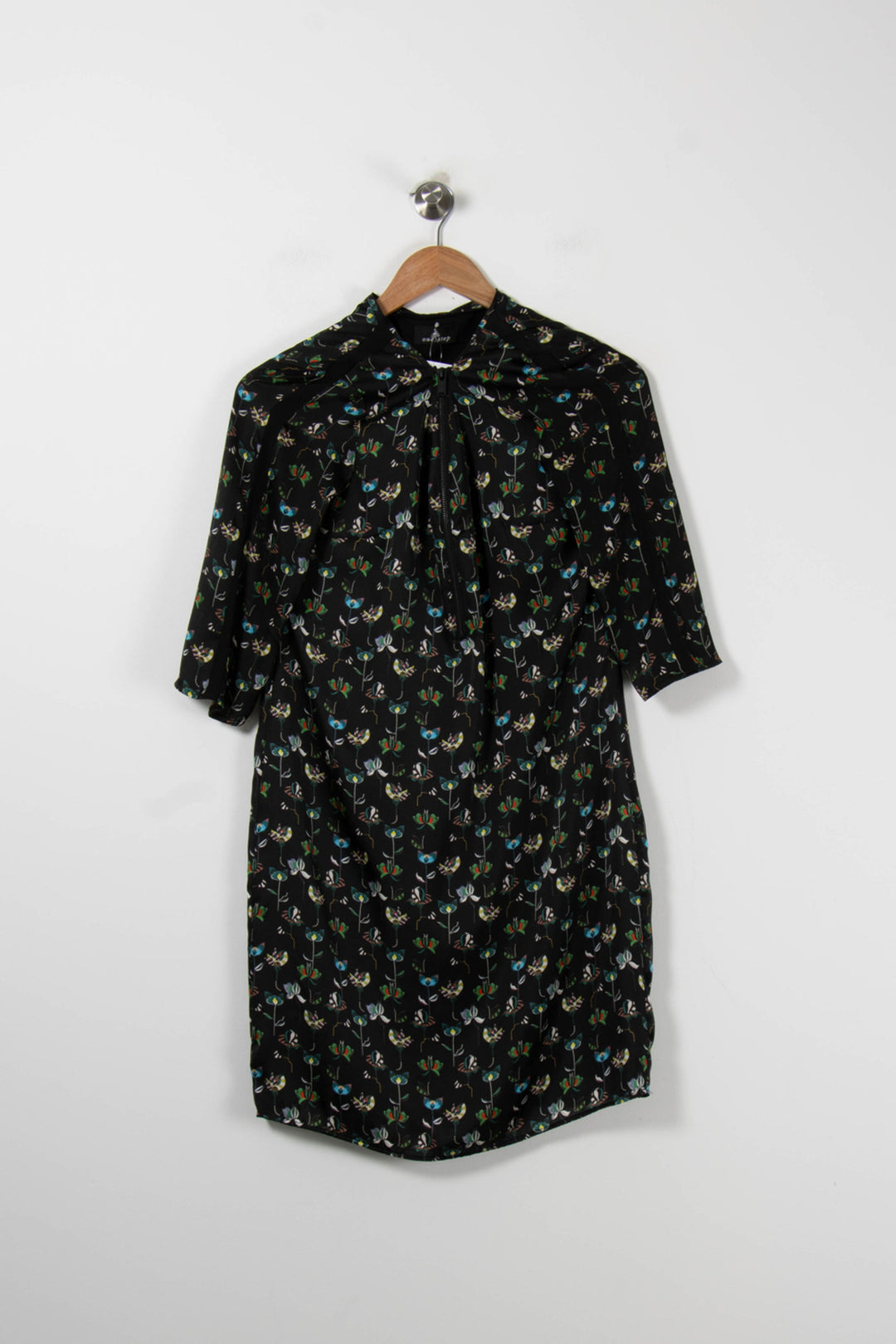 Robe Courte Noire - Taille XS/34 de la marque One Step | PARAD90367 - Vendu par Paradigme - Image 2
