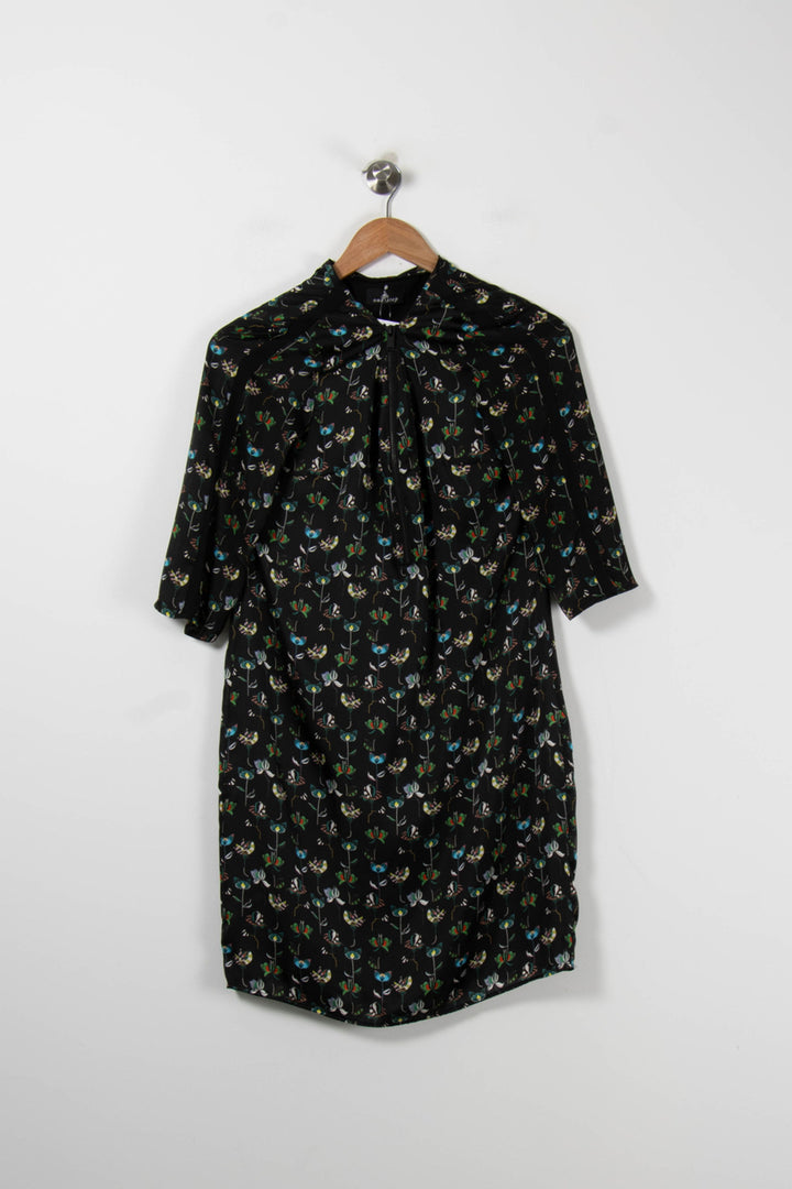 Robe Courte Noire - Taille XS/34 de la marque One Step | PARAD90367 - Vendu par Paradigme - Image 2