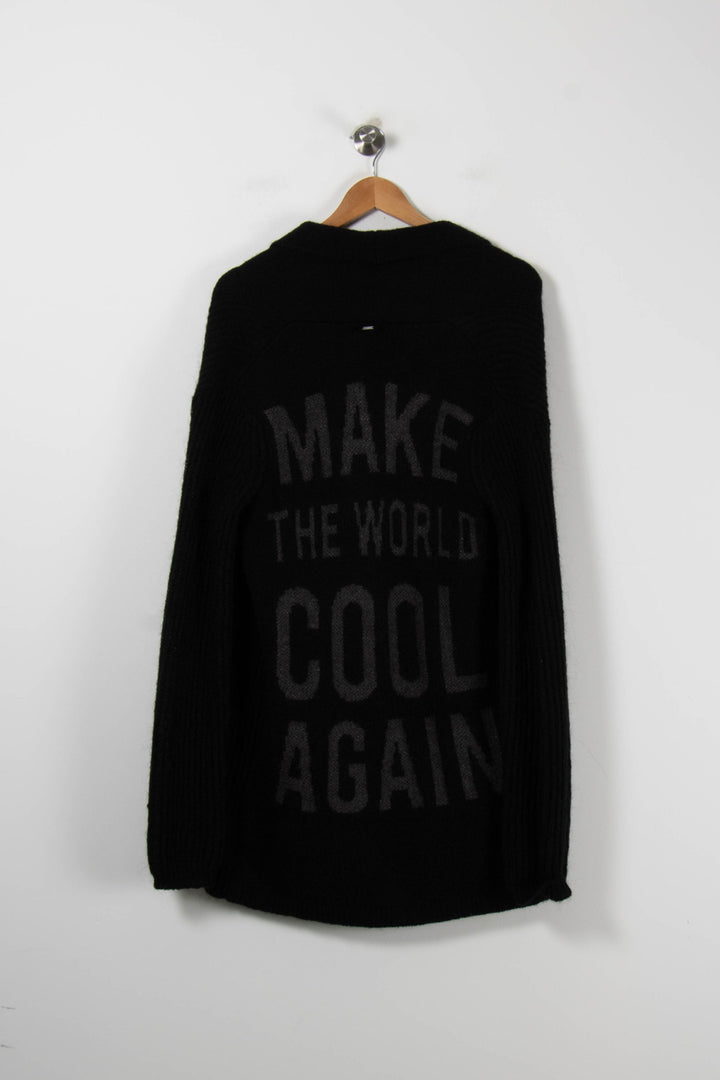 Cardigan Noir - Taille XS/34 de la marque IKKS | PARAD90368 - Vendu par Paradigme - Image 4