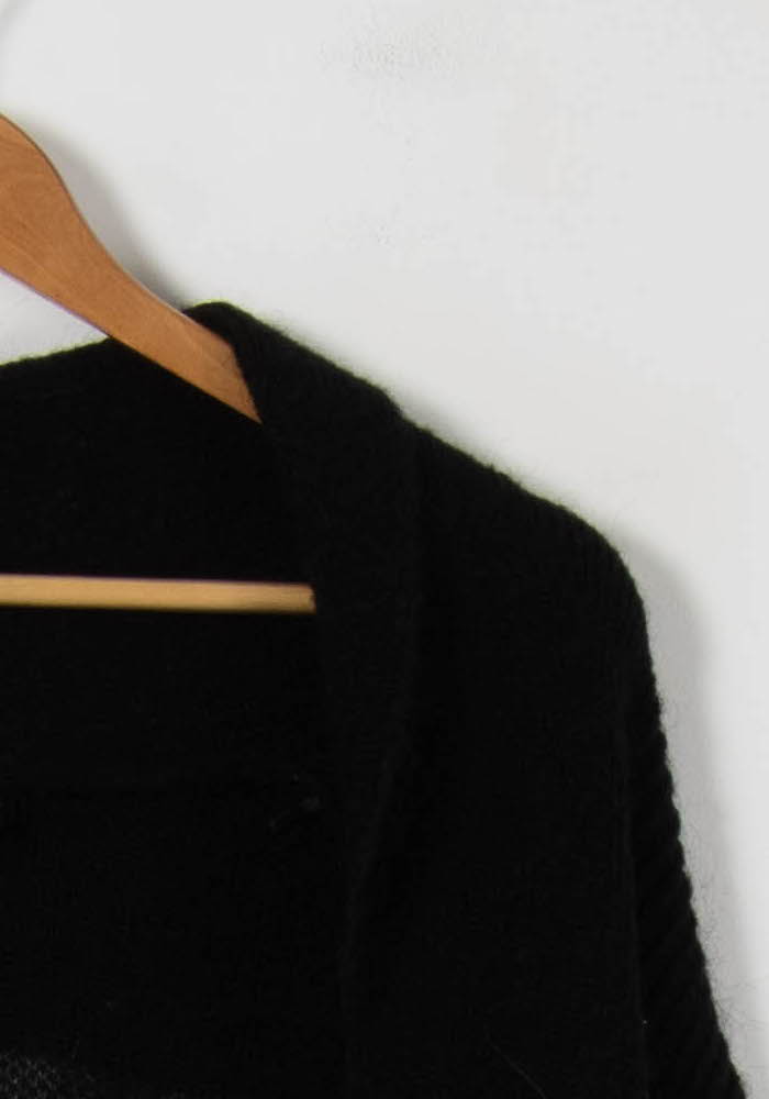 Cardigan Noir - Taille XS/34 de la marque IKKS | PARAD90368 - Vendu par Paradigme - Image 3