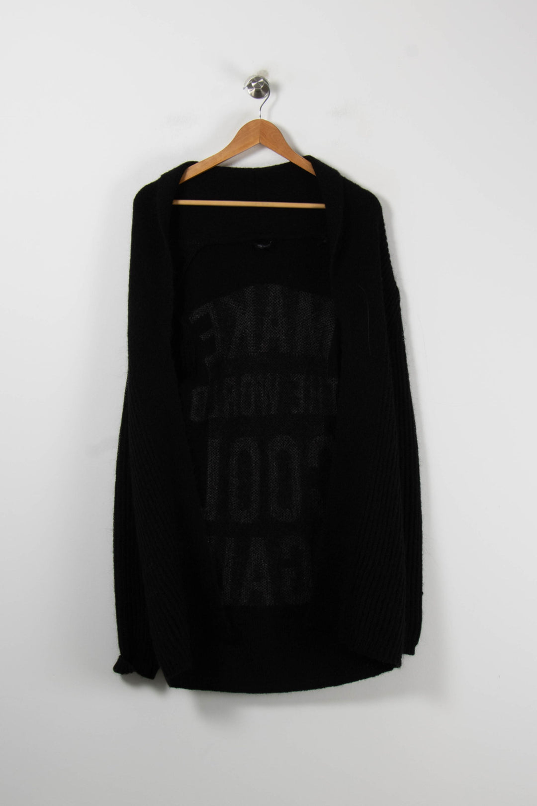 Cardigan Noir - Taille XS/34 de la marque IKKS | PARAD90368 - Vendu par Paradigme - Image 2