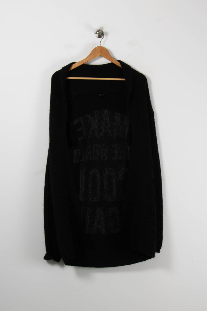 Cardigan Noir - Taille XS/34 de la marque IKKS | PARAD90368 - Vendu par Paradigme - Image 2