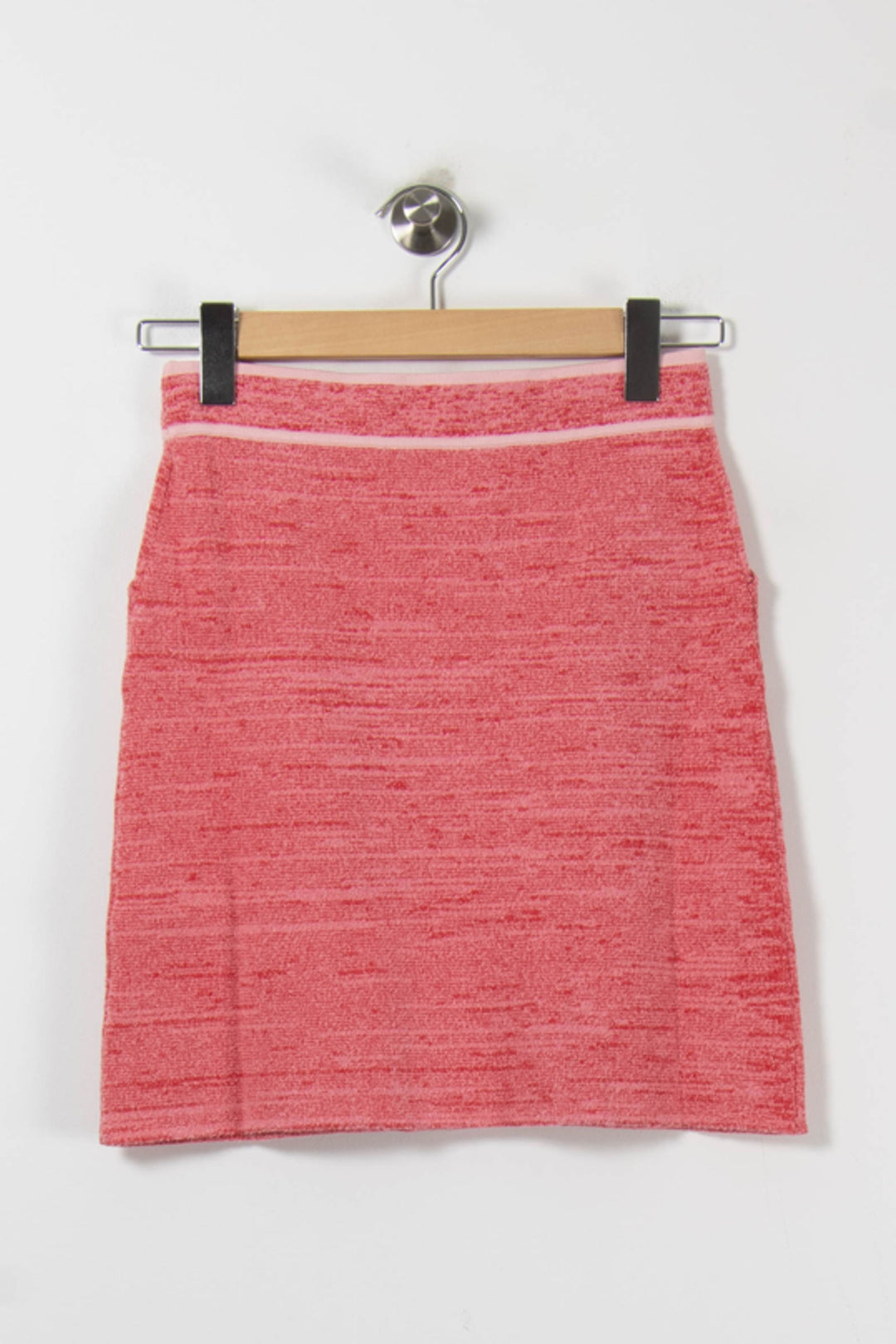 Jupe Droite Rose - Taille S/36 de la marque Claudie Pierlot | PARAD90370 - Vendu par Paradigme - Image 4