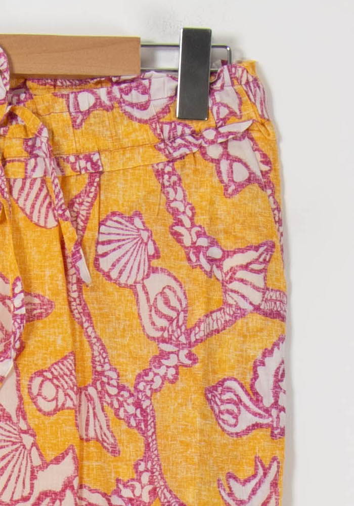 Pantalon Jaune et Rose - Taille S/36 de la marque Claudie Pierlot | PARAD90371 - Vendu par Paradigme - Image 3