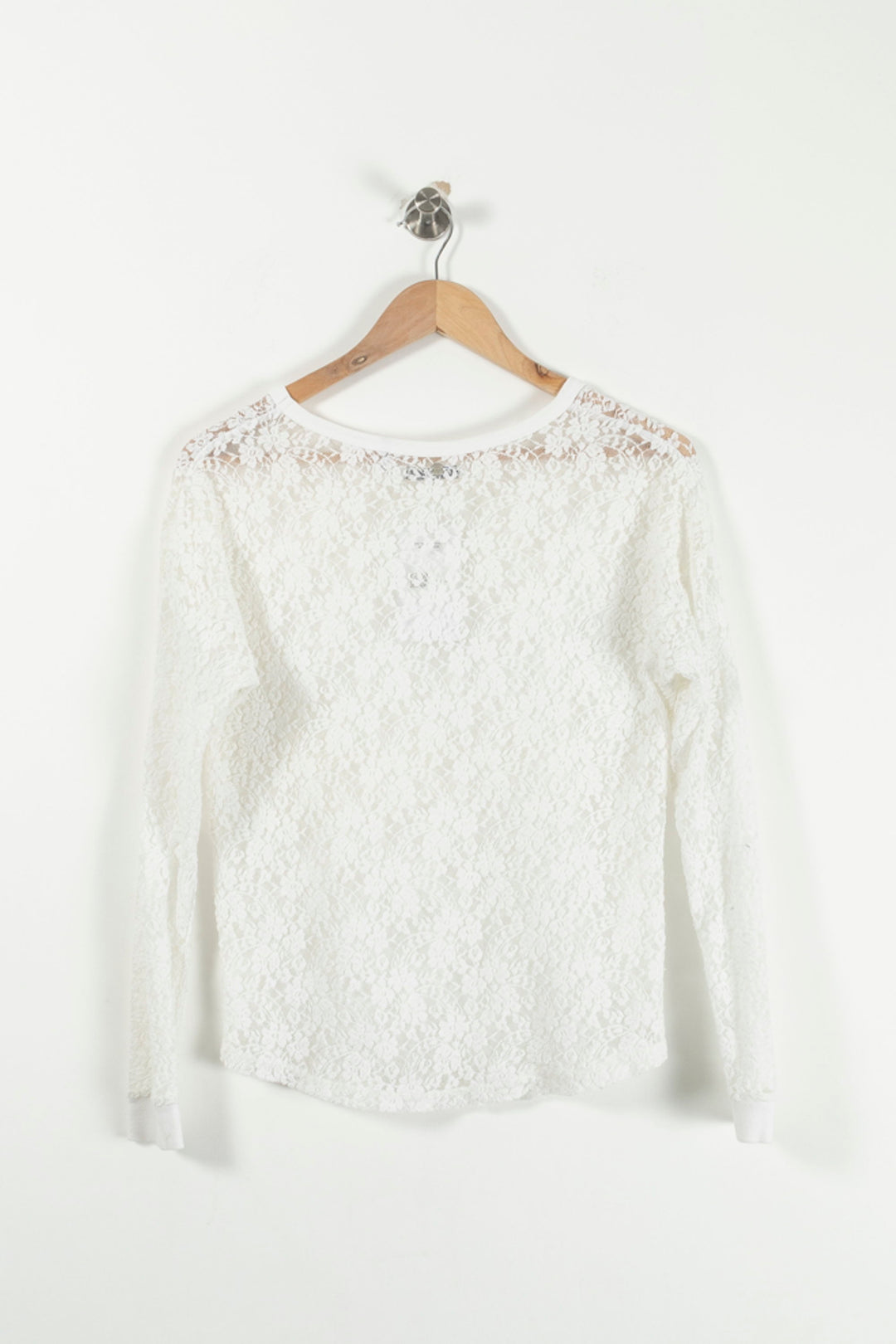 Pull Blanc - Taille M/38 de la marque IKKS | PARAD90372 - Vendu par Paradigme - Image 4