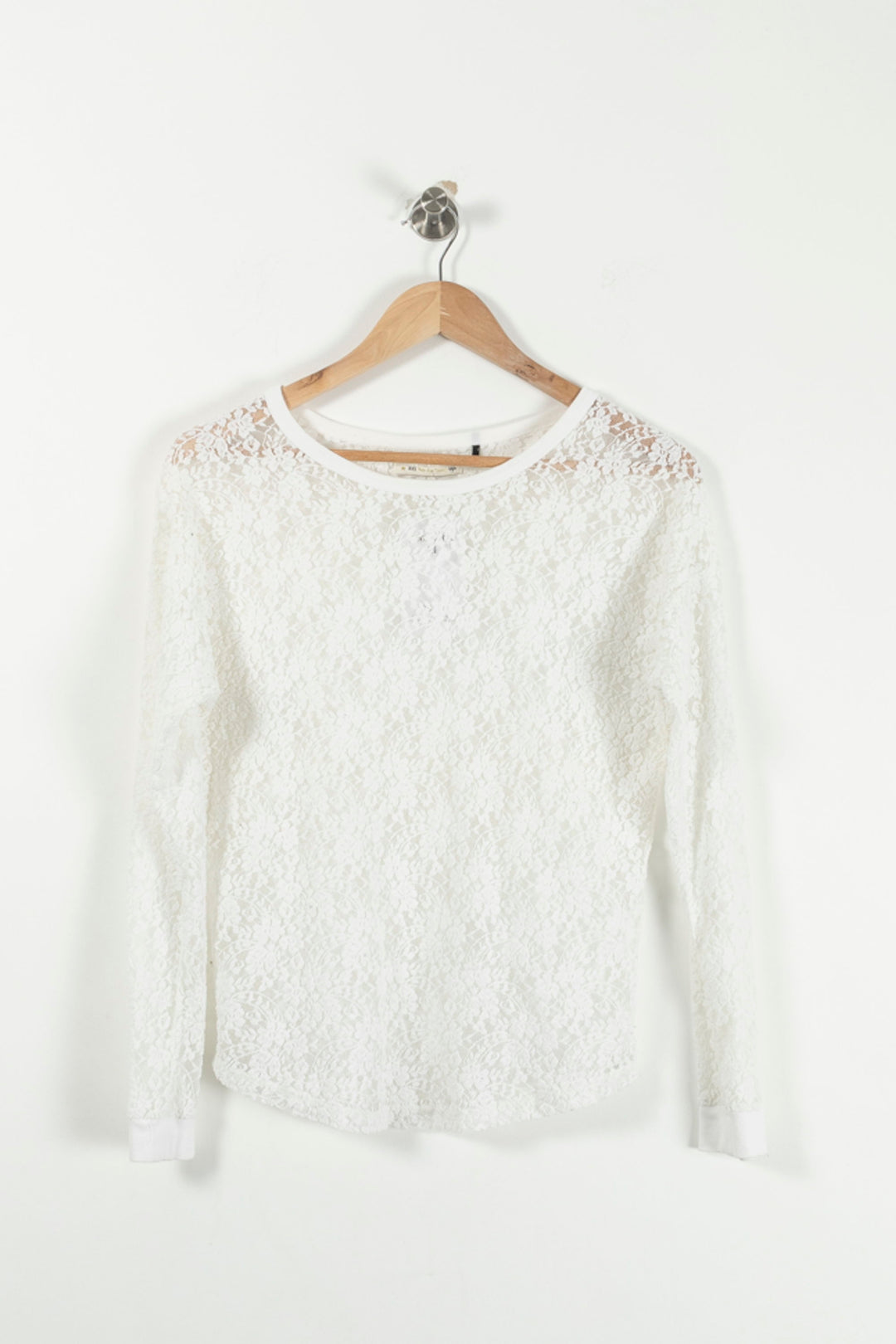 Pull Blanc - Taille M/38 de la marque IKKS | PARAD90372 - Vendu par Paradigme - Image 2