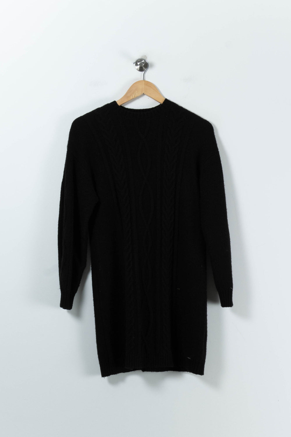 Robe Pull Noire - Taille XS/34 de la marque IKKS | PARAD90376 - Vendu par Paradigme - Image 2