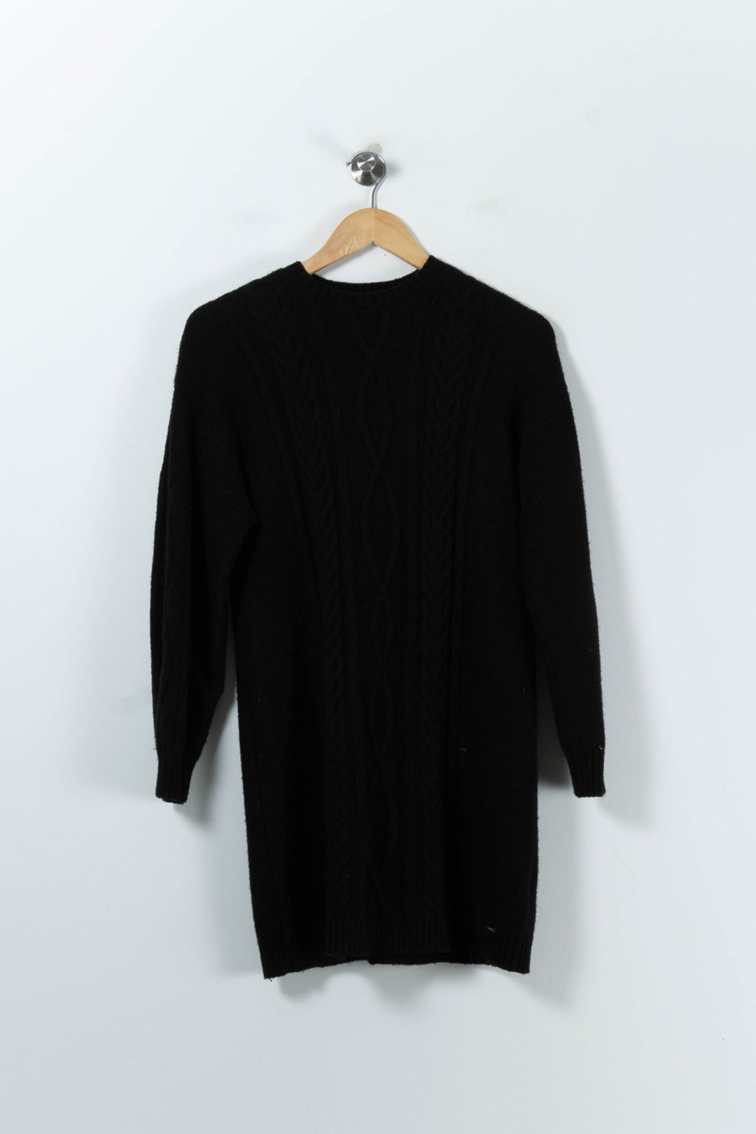 Robe Pull Noire - Taille XS/34 de la marque IKKS | PARAD90376 - Vendu par Paradigme - Image 2
