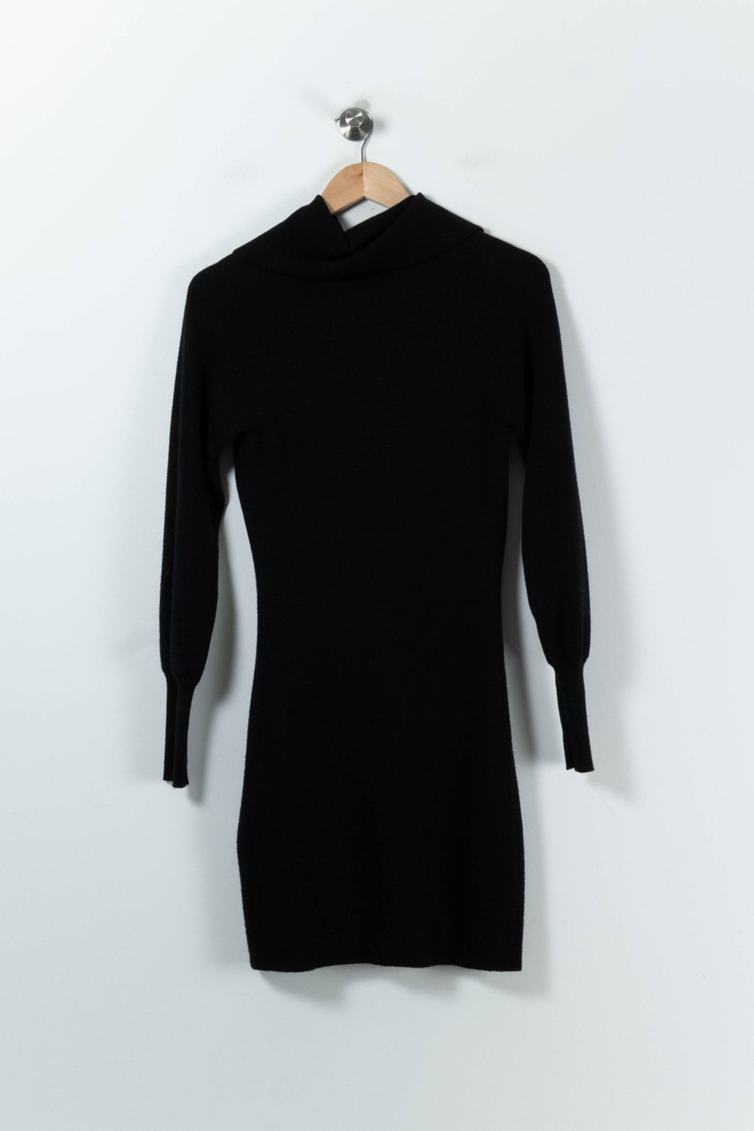 Robe Pull Noire - Taille XS/34 de la marque Comptoir des Cotonniers | PARAD90377 - Vendu par Paradigme - Image 4
