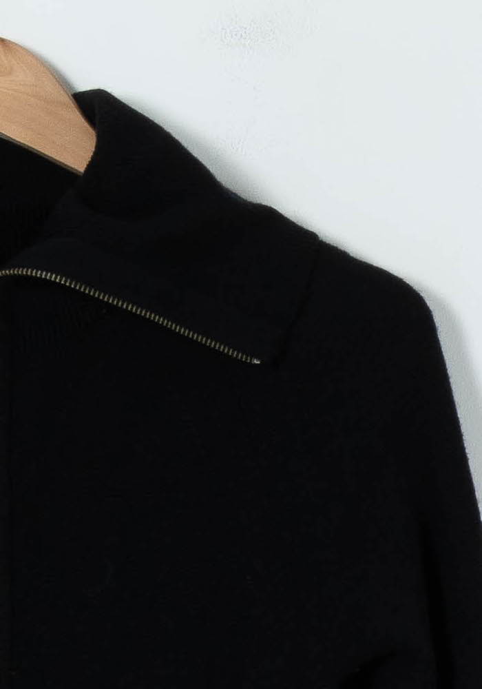 Robe Pull Noire - Taille XS/34 de la marque Comptoir des Cotonniers | PARAD90377 - Vendu par Paradigme - Image 3