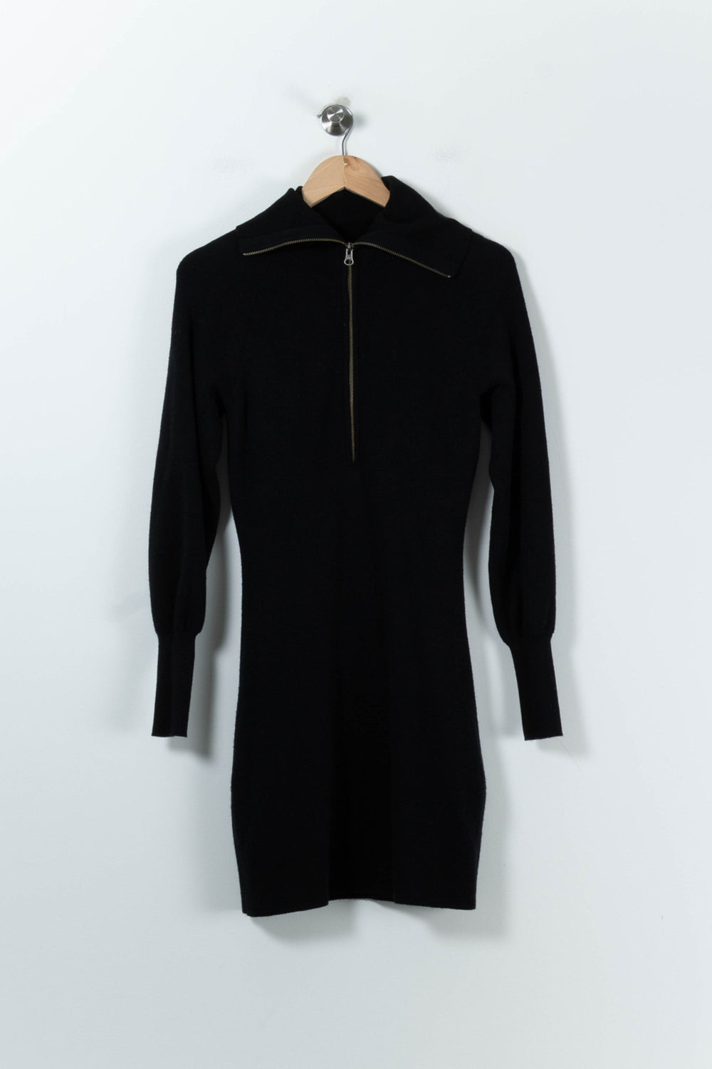 Robe Pull Noire - Taille XS/34 de la marque Comptoir des Cotonniers | PARAD90377 - Vendu par Paradigme - Image 2