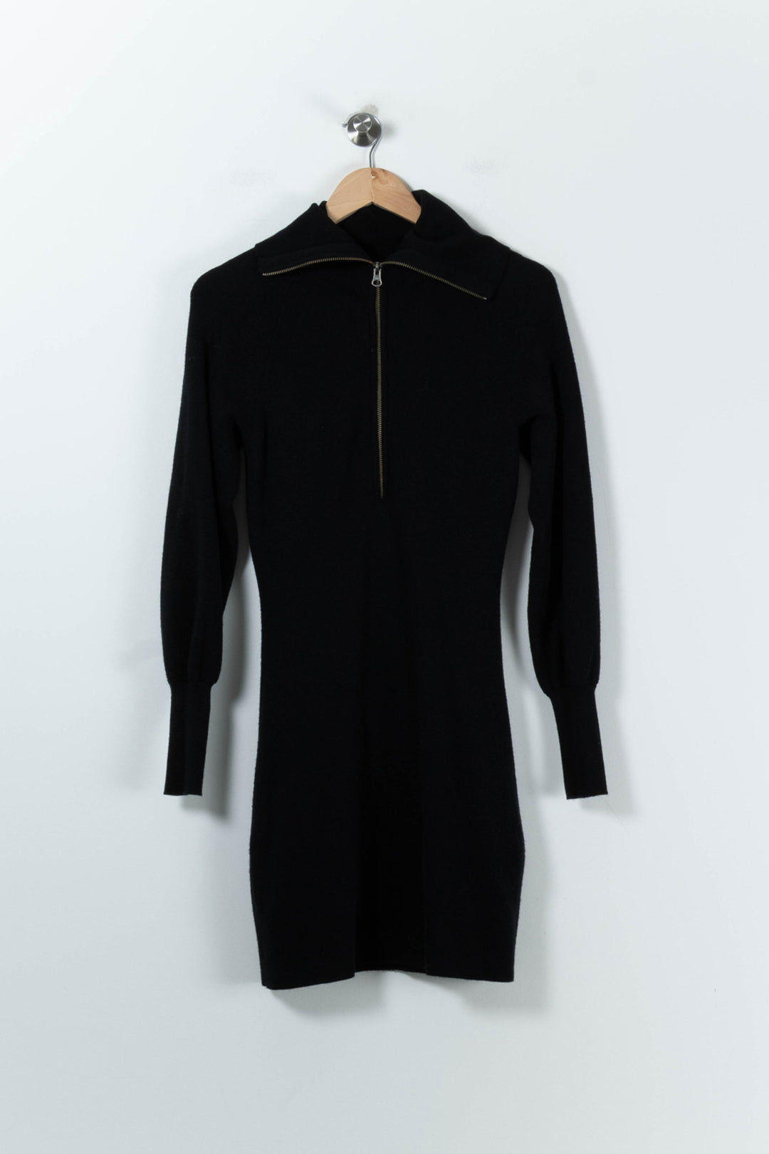 Robe Pull Noire - Taille XS/34 de la marque Comptoir des Cotonniers | PARAD90377 - Vendu par Paradigme - Image 2