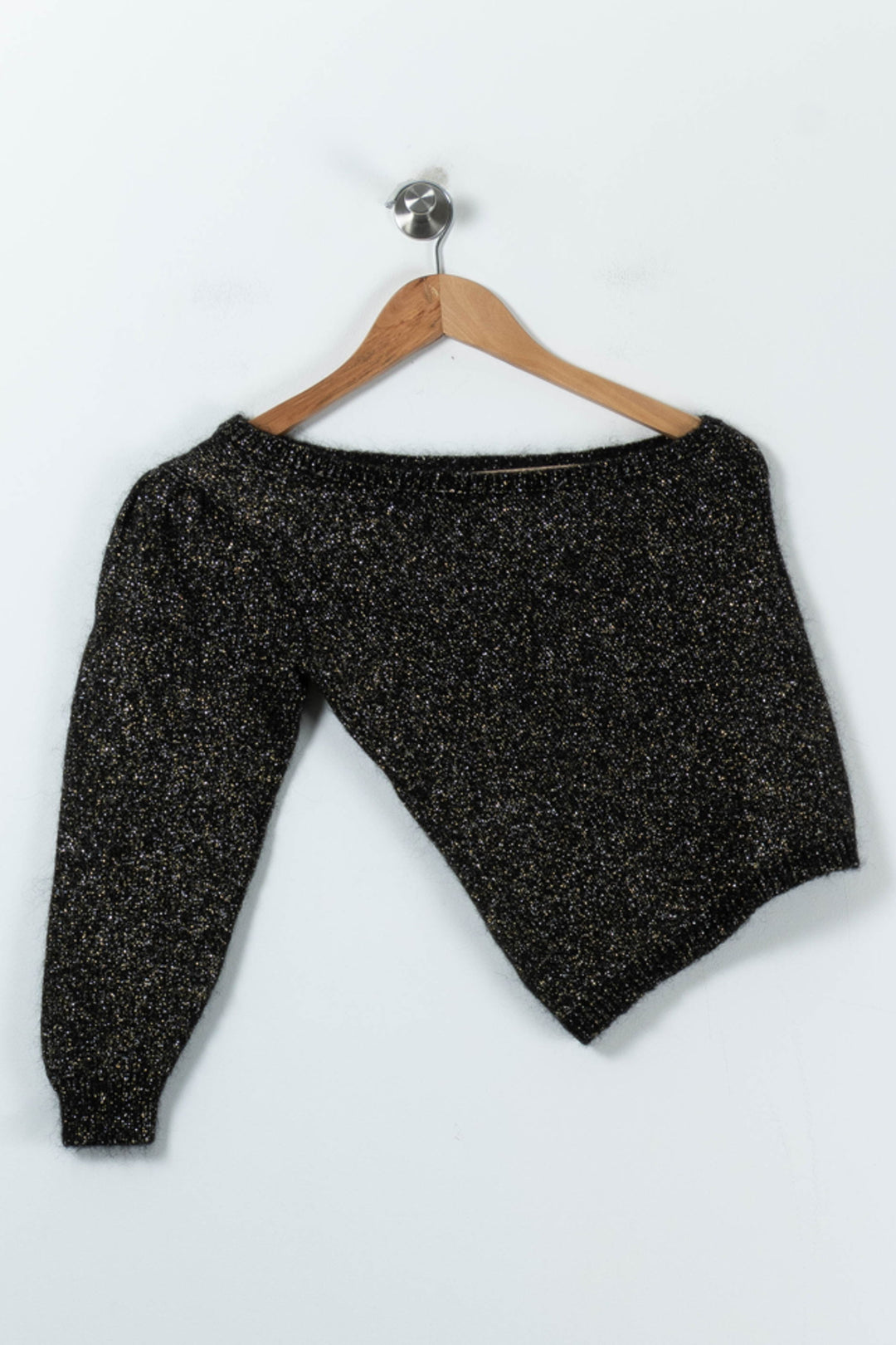 Pull Noir - Taille S/36 de la marque Des petits hauts | PARAD90380 - Vendu par Paradigme - Image 4
