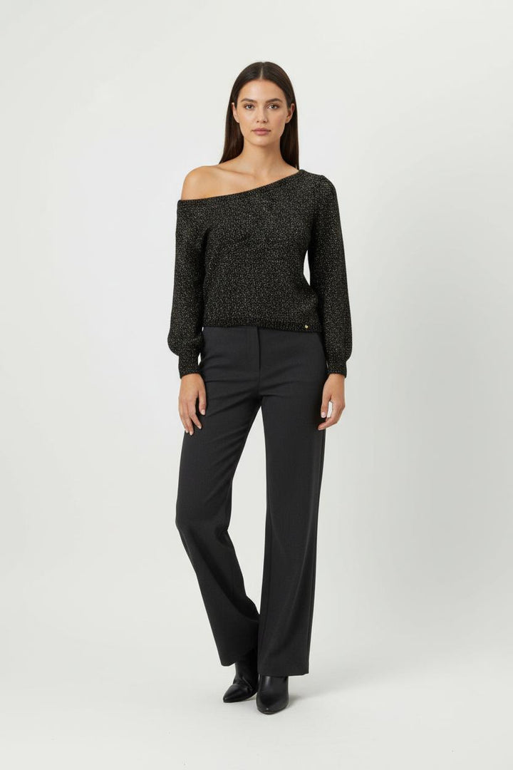 Pull Noir - Taille S/36 de la marque Des petits hauts | PARAD90380 - Vendu par Paradigme - Image 1