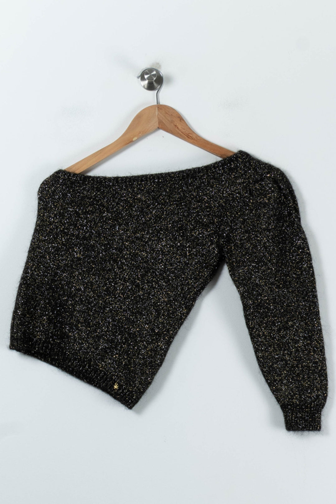 Pull Noir - Taille S/36 de la marque Des petits hauts | PARAD90380 - Vendu par Paradigme - Image 2