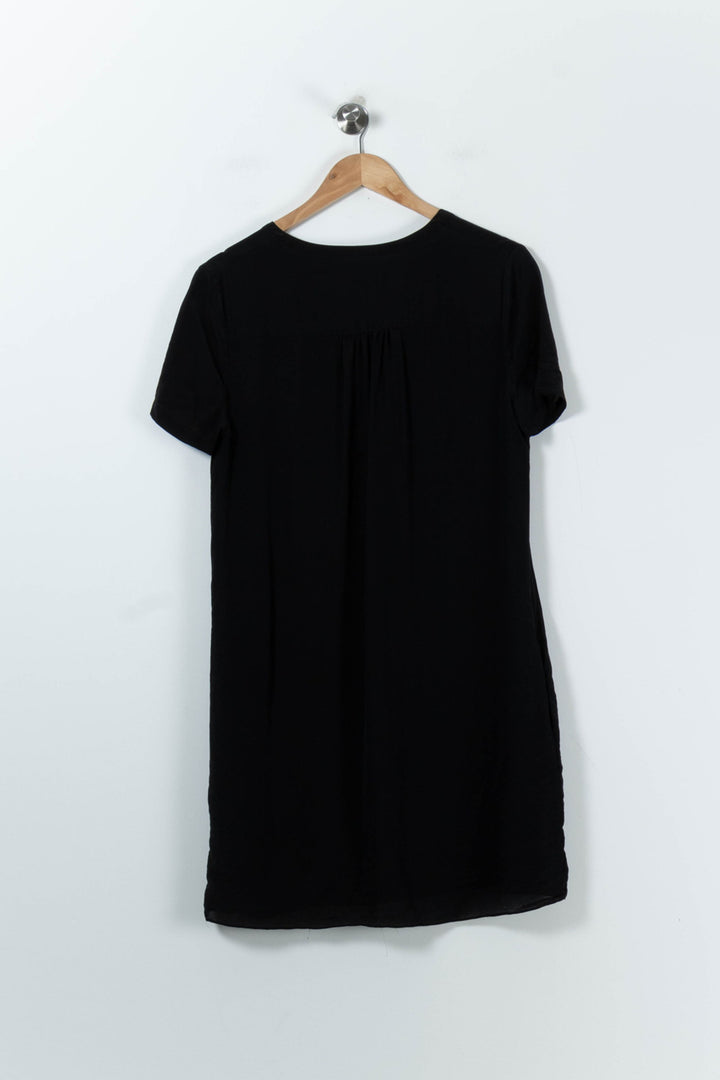 Robe Noire - Taille M/38 de la marque Sud express | PARAD90381 - Vendu par Paradigme - Image 4