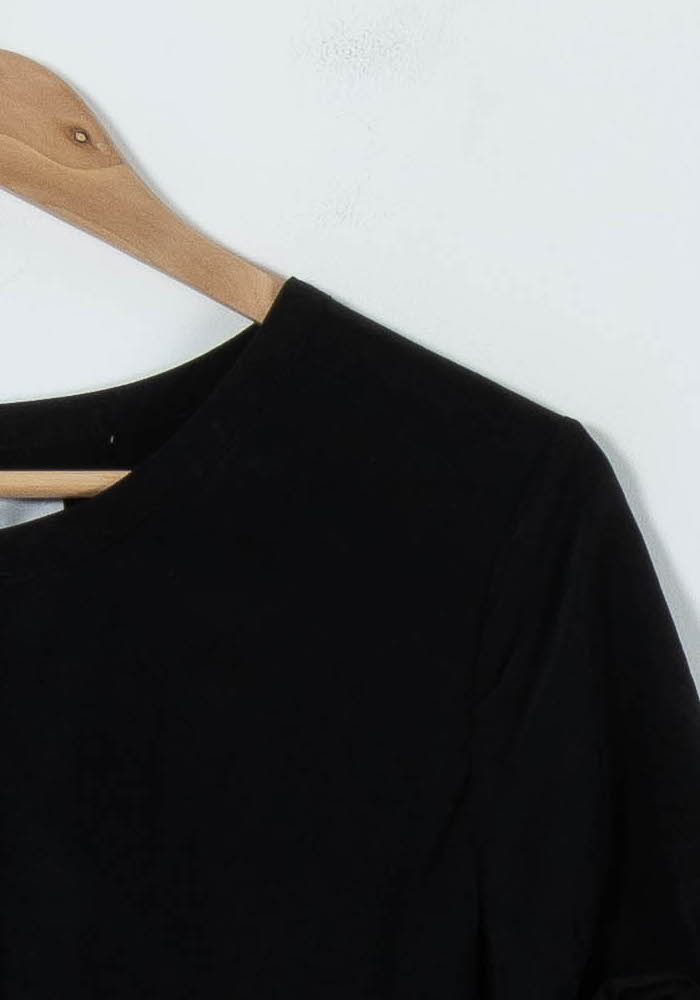 Robe Noire - Taille M/38 de la marque Sud express | PARAD90381 - Vendu par Paradigme - Image 3