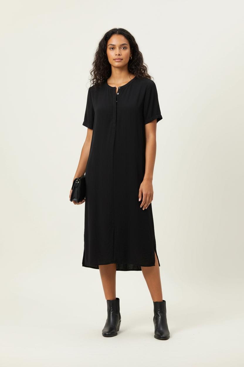 Robe Noire - Taille M/38 de la marque Sud express | PARAD90381 - Vendu par Paradigme - Image 1