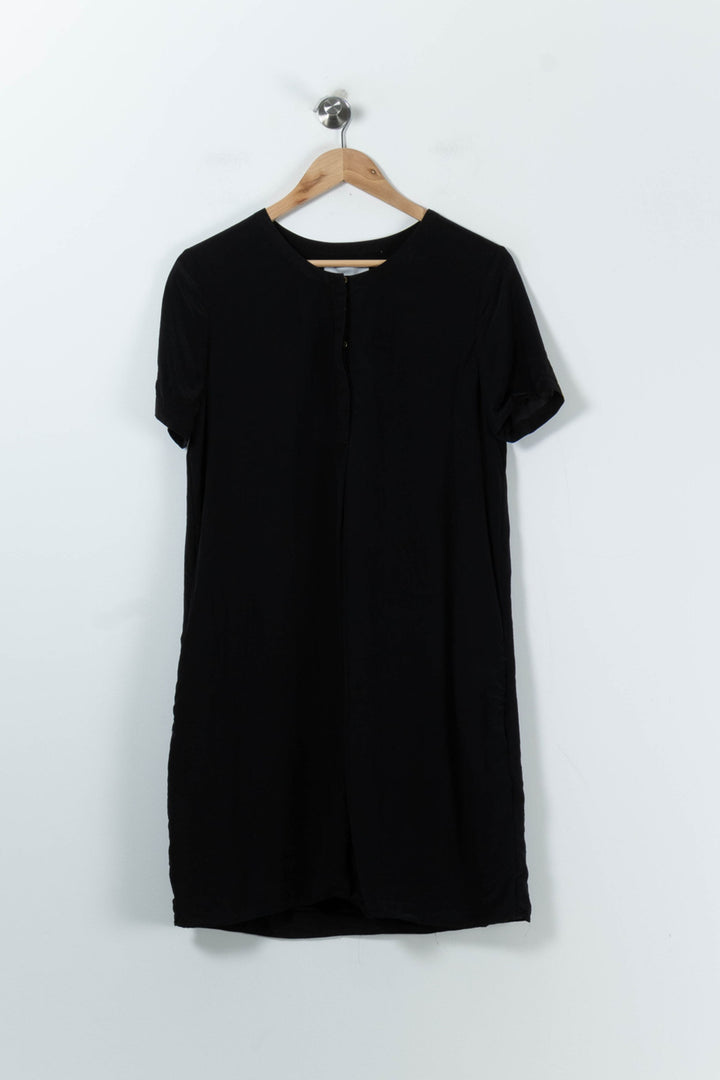 Robe Noire - Taille M/38 de la marque Sud express | PARAD90381 - Vendu par Paradigme - Image 2