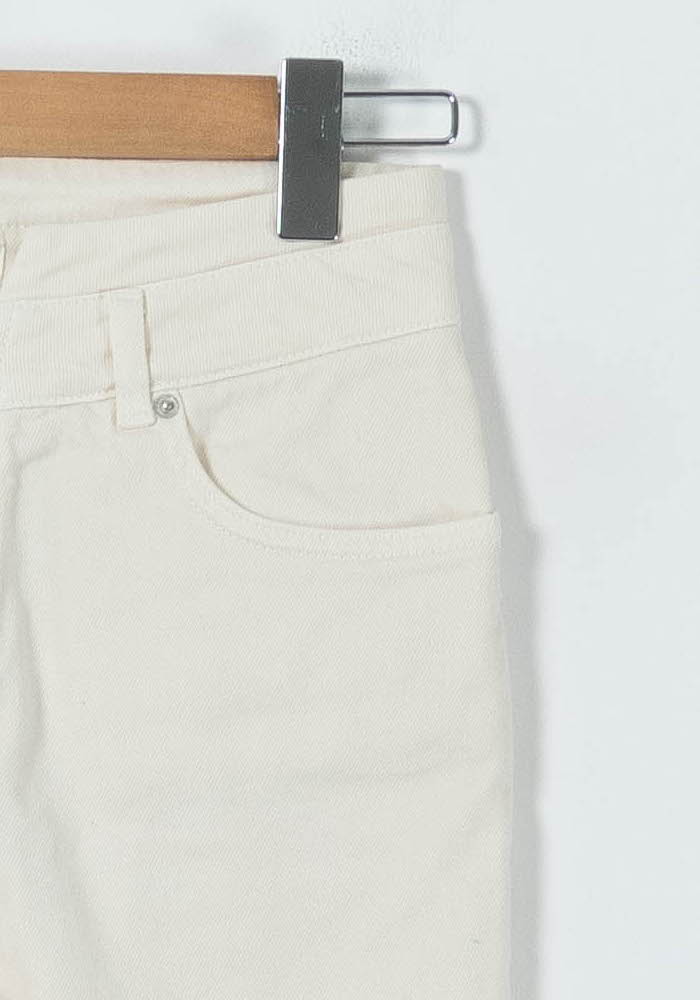 Jean Blanc - Taille XS/34 de la marque ba&sh | PARAD90383 - Vendu par Paradigme - Image 3