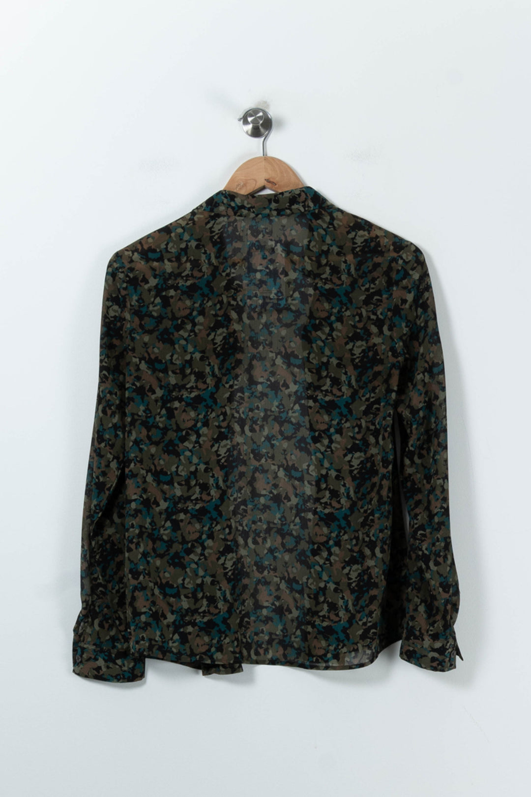 Chemise Verte et Noire - Taille S/36 de la marque IKKS | PARAD90384 - Vendu par Paradigme - Image 4