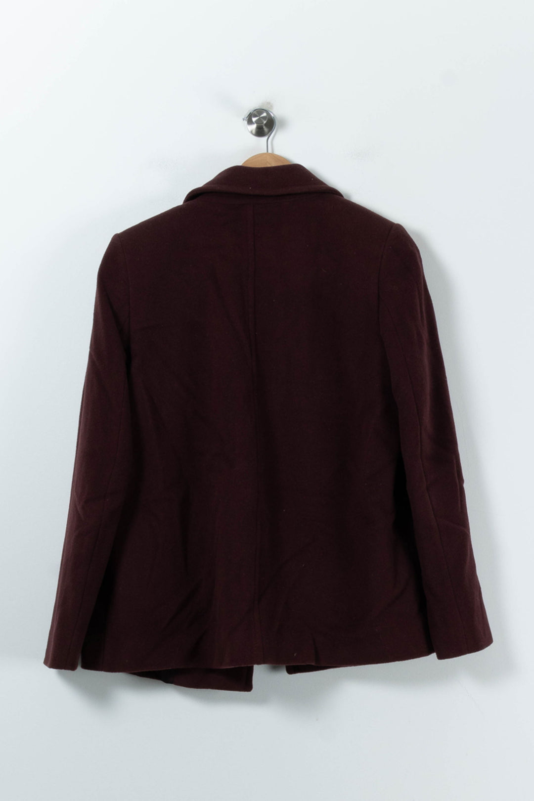 Caban Bordeaux - Taille XL/42 de la marque Caroll | PARAD90394 - Vendu par Paradigme - Image 4