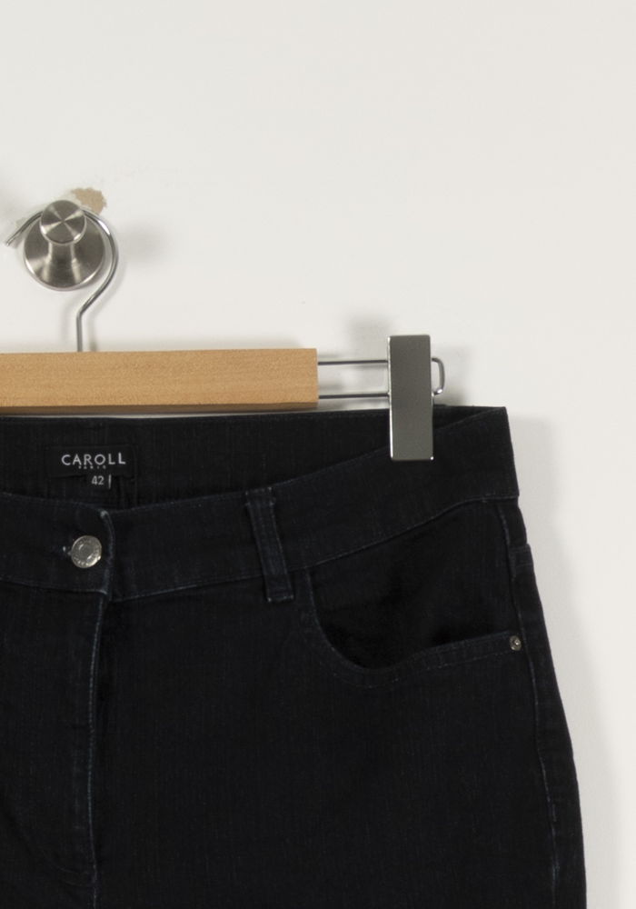 Jean Bleu Foncé - Taille XL/42 de la marque Caroll | PARAD90396 - Vendu par Paradigme - Image 3