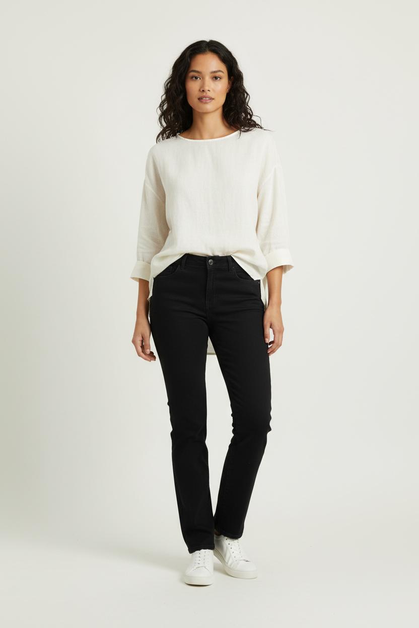 Jean Bleu Foncé - Taille XL/42 de la marque Caroll | PARAD90396 - Vendu par Paradigme - Image 1