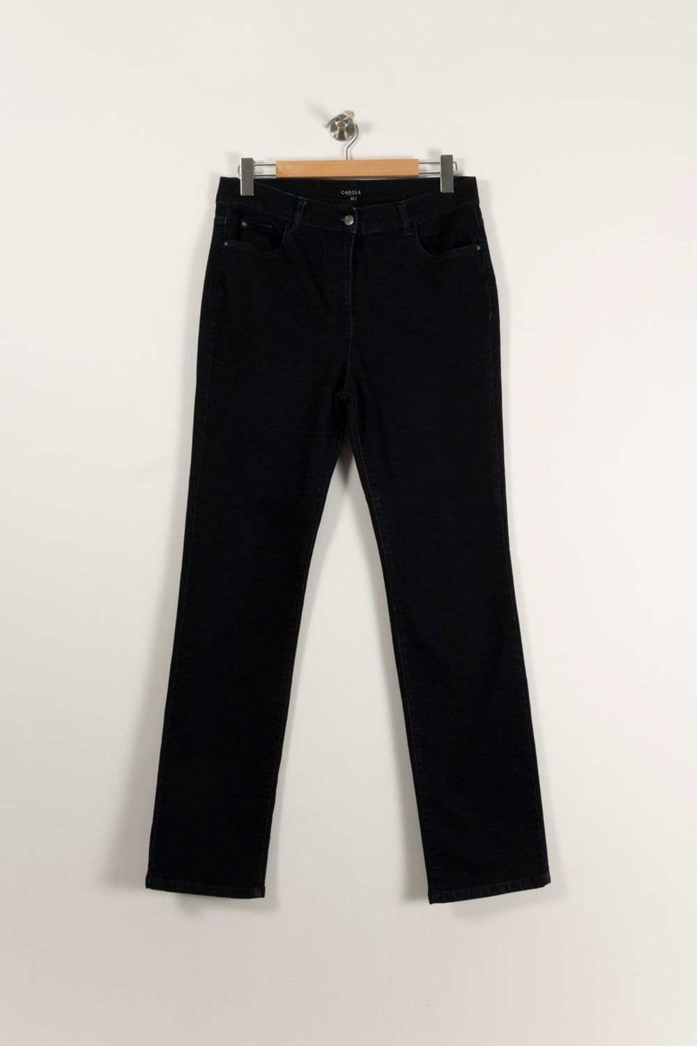 Jean Bleu Foncé - Taille XL/42 de la marque Caroll | PARAD90396 - Vendu par Paradigme - Image 2