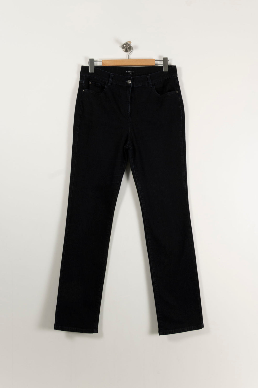Jean Bleu Foncé - Taille XL/42 de la marque Caroll | PARAD90396 - Vendu par Paradigme - Image 2