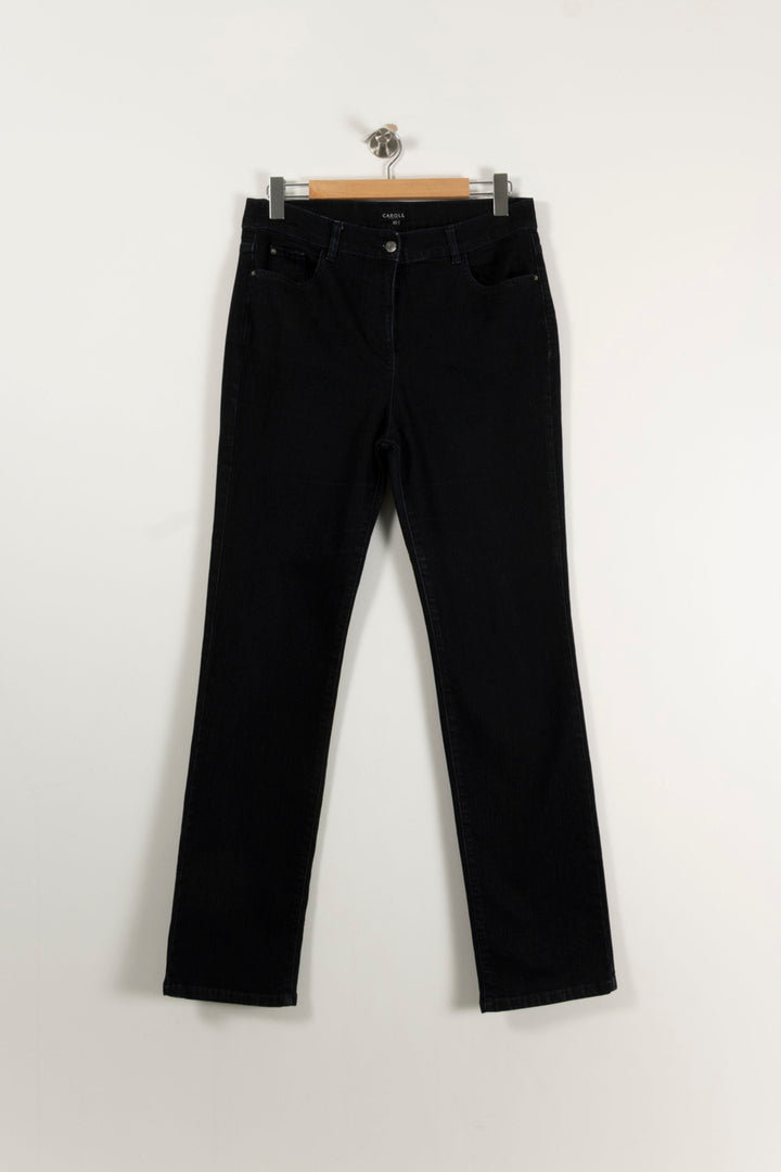 Jean Bleu Foncé - Taille XL/42 de la marque Caroll | PARAD90396 - Vendu par Paradigme - Image 2
