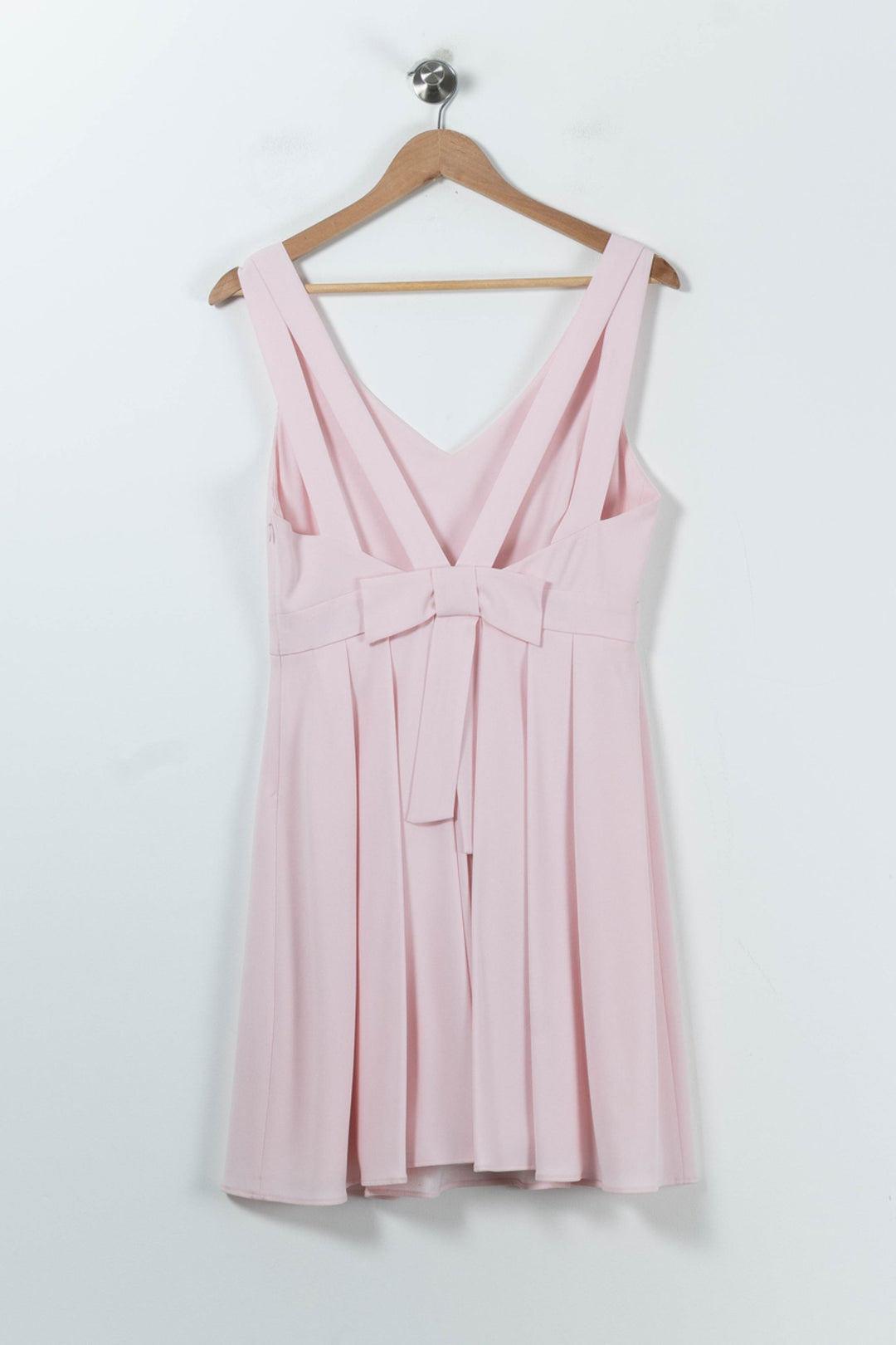 Robe Évasée Rose - Taille L/40 de la marque Claudie Pierlot | PARAD90407 - Vendu par Paradigme - Image 4