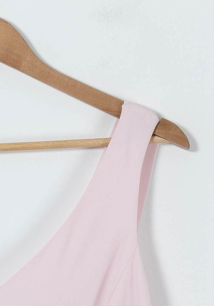 Robe Évasée Rose - Taille L/40 de la marque Claudie Pierlot | PARAD90407 - Vendu par Paradigme - Image 3