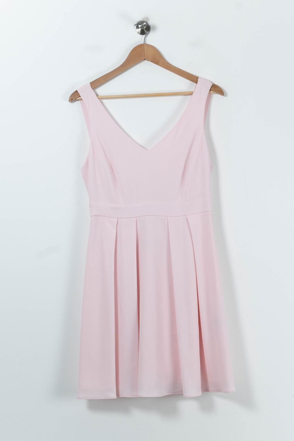 Robe Évasée Rose - Taille L/40 de la marque Claudie Pierlot | PARAD90407 - Vendu par Paradigme - Image 2