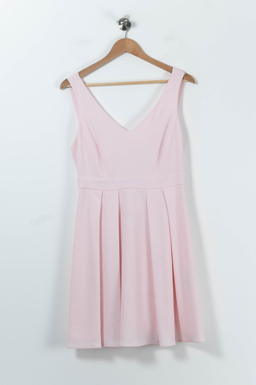 Robe Évasée Rose - Taille L/40 de la marque Claudie Pierlot | PARAD90407 - Vendu par Paradigme - Image 2