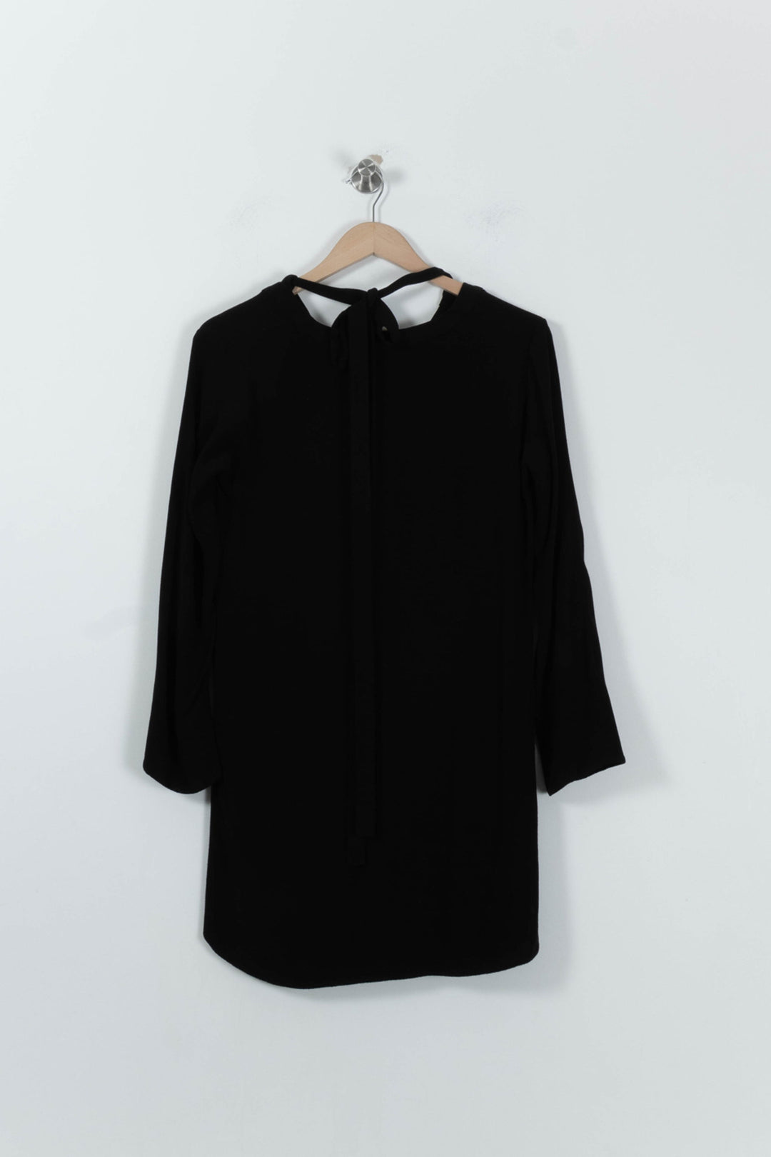 Robe Courte Noire - Taille M/38 de la marque Sandro | PARAD90409 - Vendu par Paradigme - Image 4