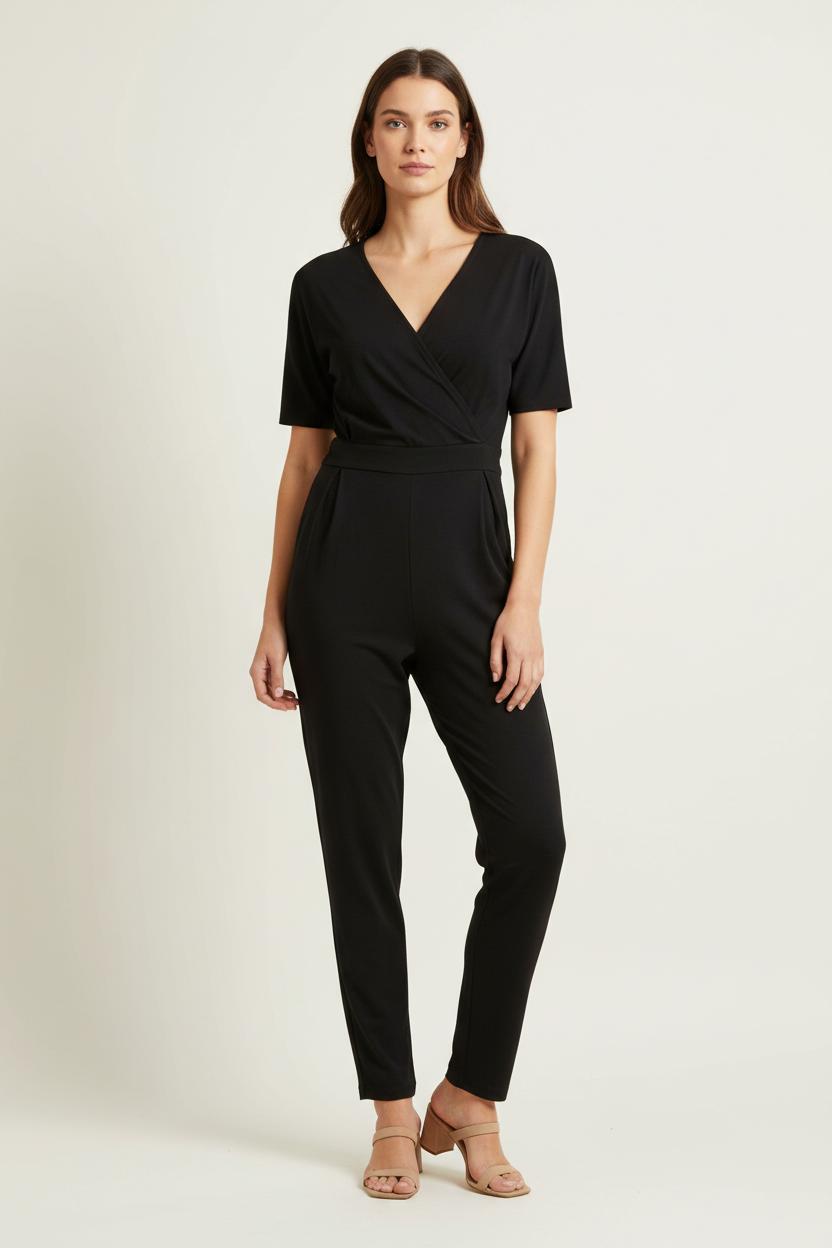 Combinaison Noire - Taille M/38 de la marque Sézane | PARAD90413 - Vendu par Paradigme - Image 1