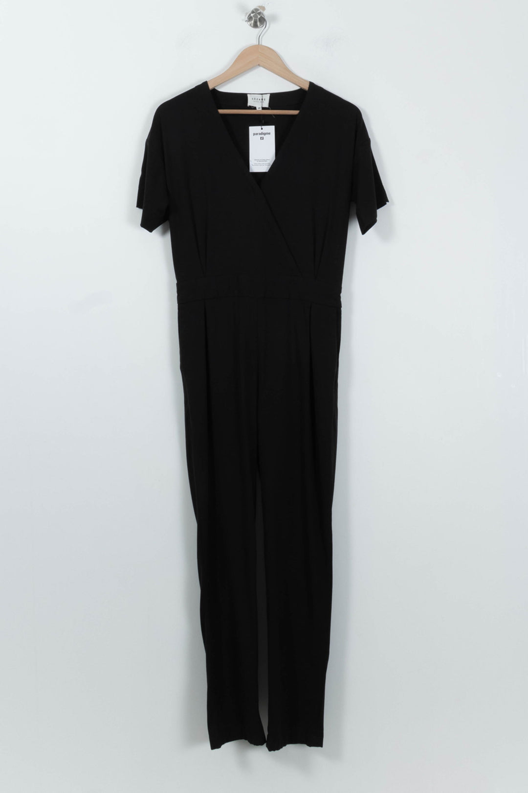 Combinaison Noire - Taille M/38 de la marque Sézane | PARAD90413 - Vendu par Paradigme - Image 2