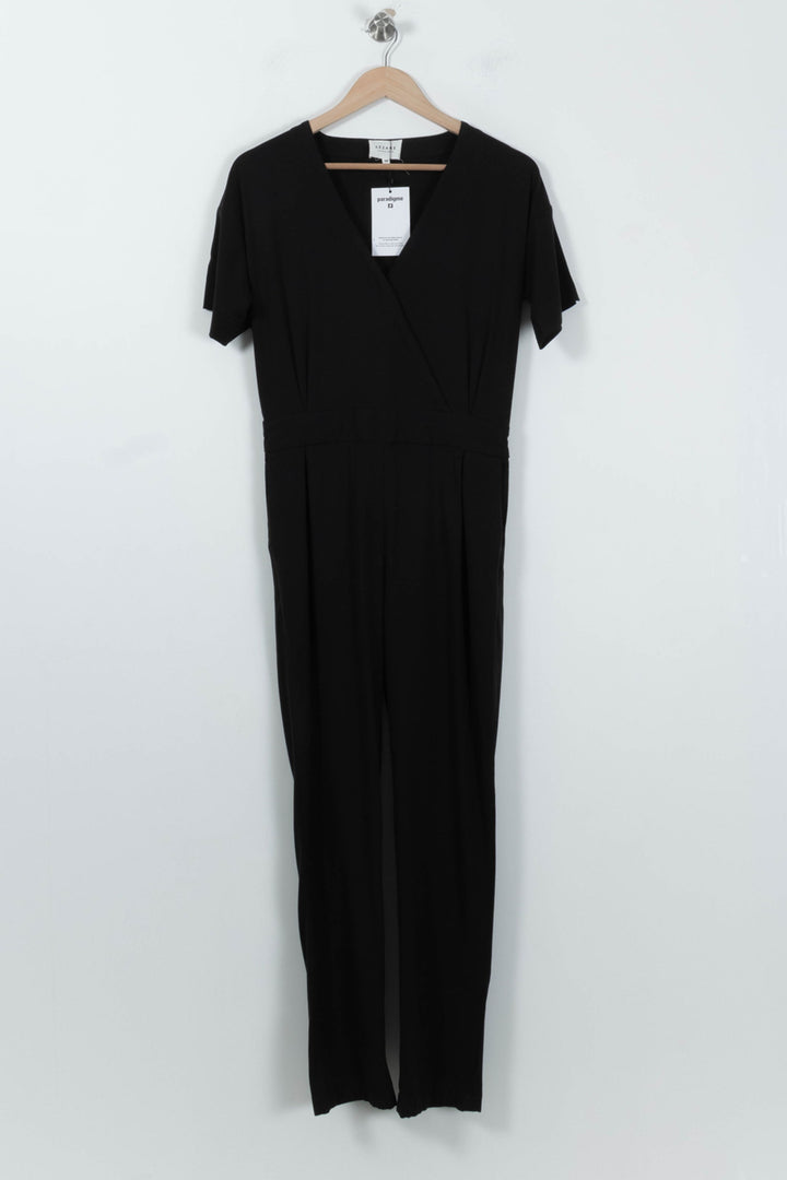 Combinaison Noire - Taille M/38 de la marque Sézane | PARAD90413 - Vendu par Paradigme - Image 2