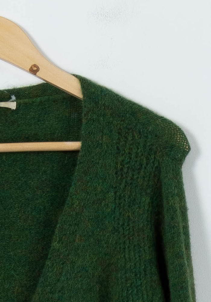 Cardigan Vert - Taille XS/34 de la marque Sessùn | PARAD90415 - Vendu par Paradigme - Image 3