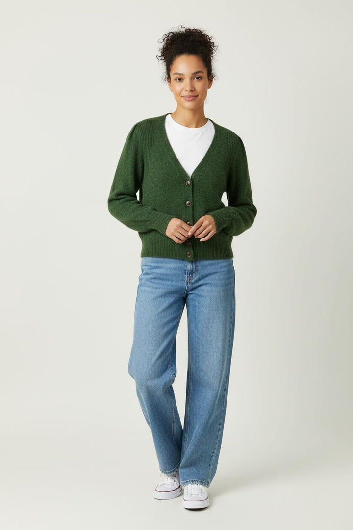 Cardigan Vert - Taille XS/34 de la marque Sessùn | PARAD90415 - Vendu par Paradigme - Image 1