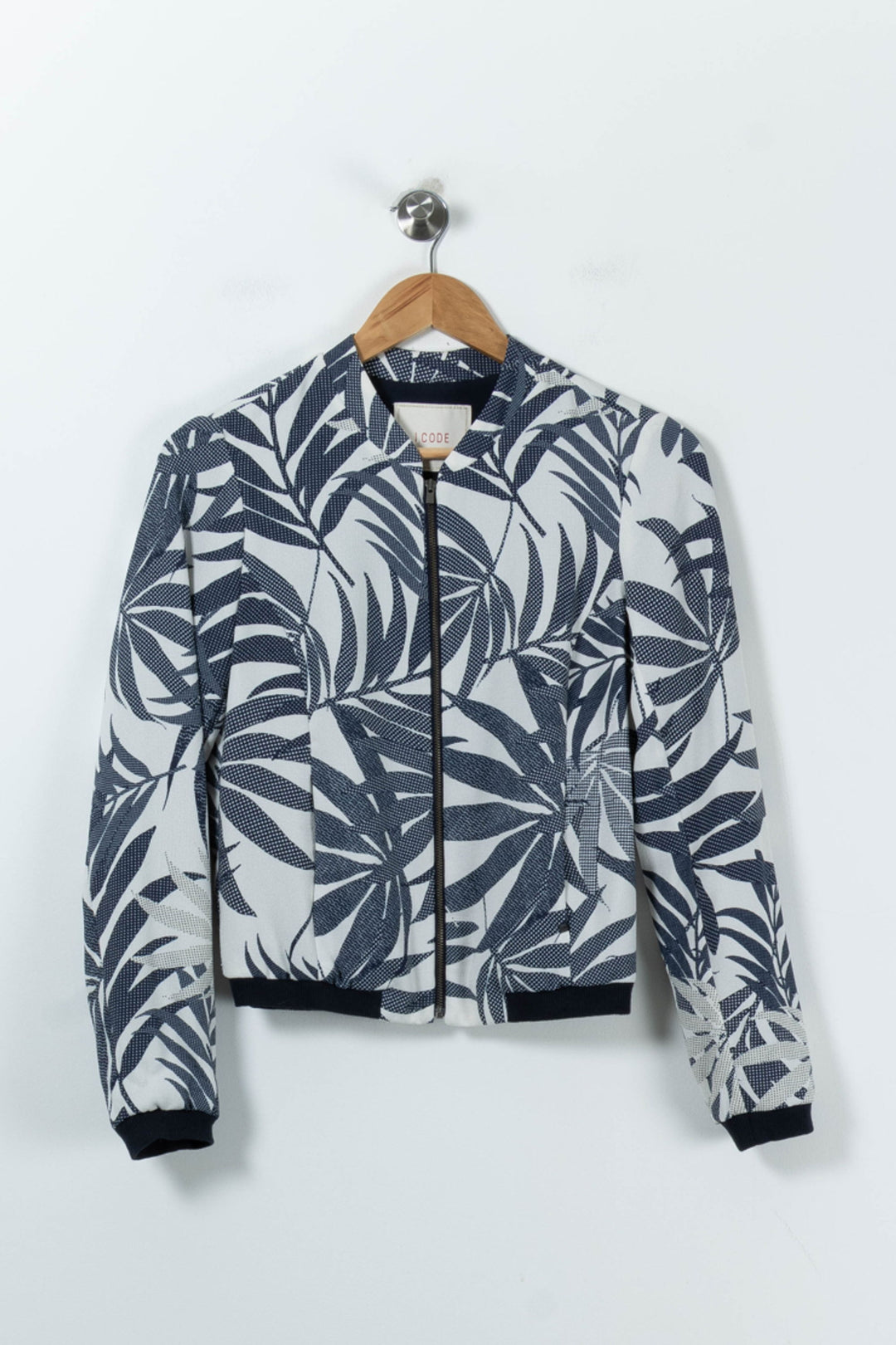 Blouson Bleu et Blanc - Taille XS/34 de la marque I.Code | PARAD90416 - Vendu par Paradigme - Image 2