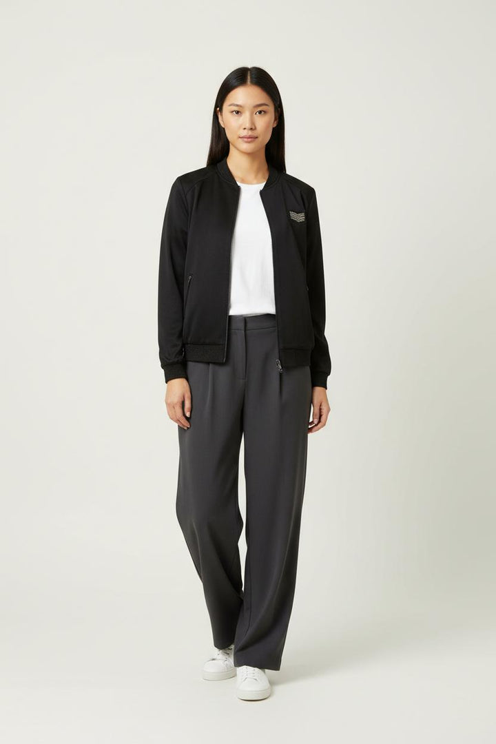 Blouson Noir - Taille S/36 de la marque IKKS | PARAD90419 - Vendu par Paradigme - Image 1