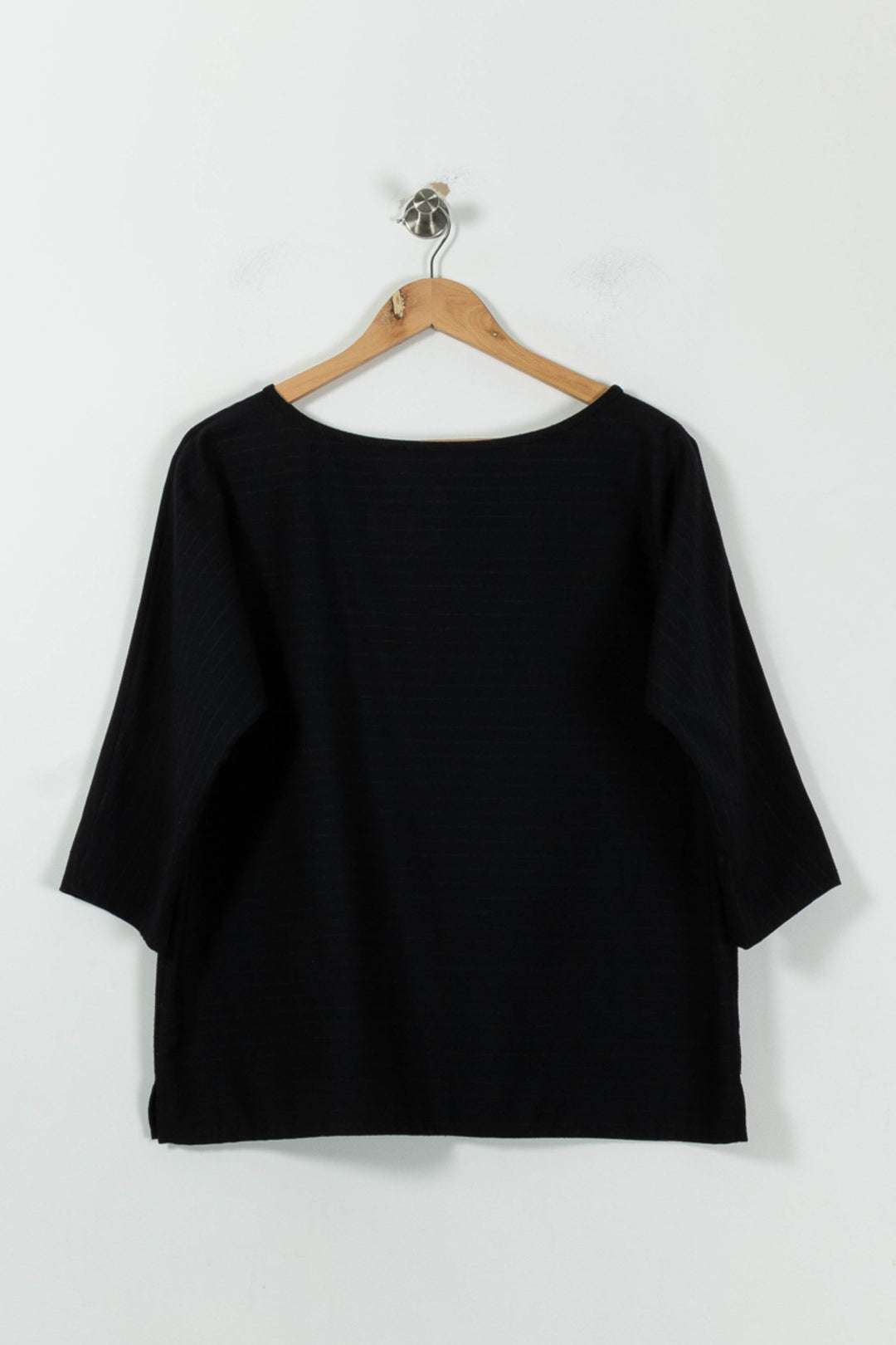 Blouse Noire - Taille M/38 de la marque Gerard Darel | PARAD90420 - Vendu par Paradigme - Image 4
