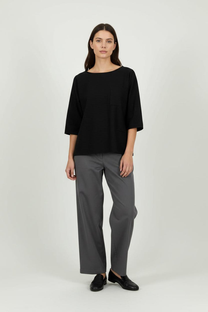 Blouse Noire - Taille M/38 de la marque Gerard Darel | PARAD90420 - Vendu par Paradigme - Image 1